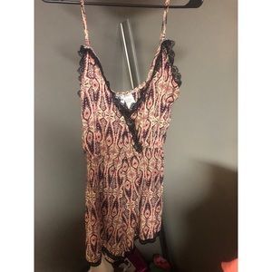 Romper size large